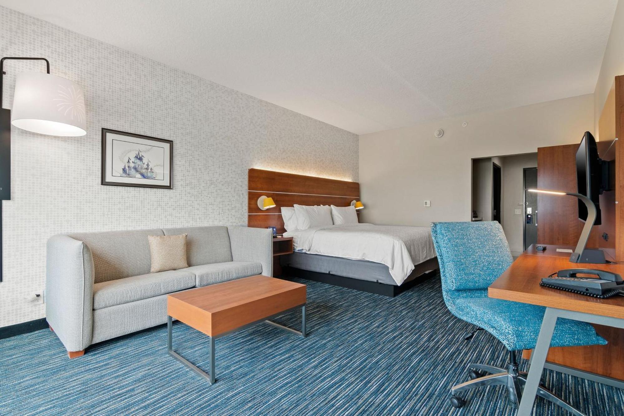 Holiday Inn Express & Suites Orlando- Lake Buena Vista By Ihg Exterior foto