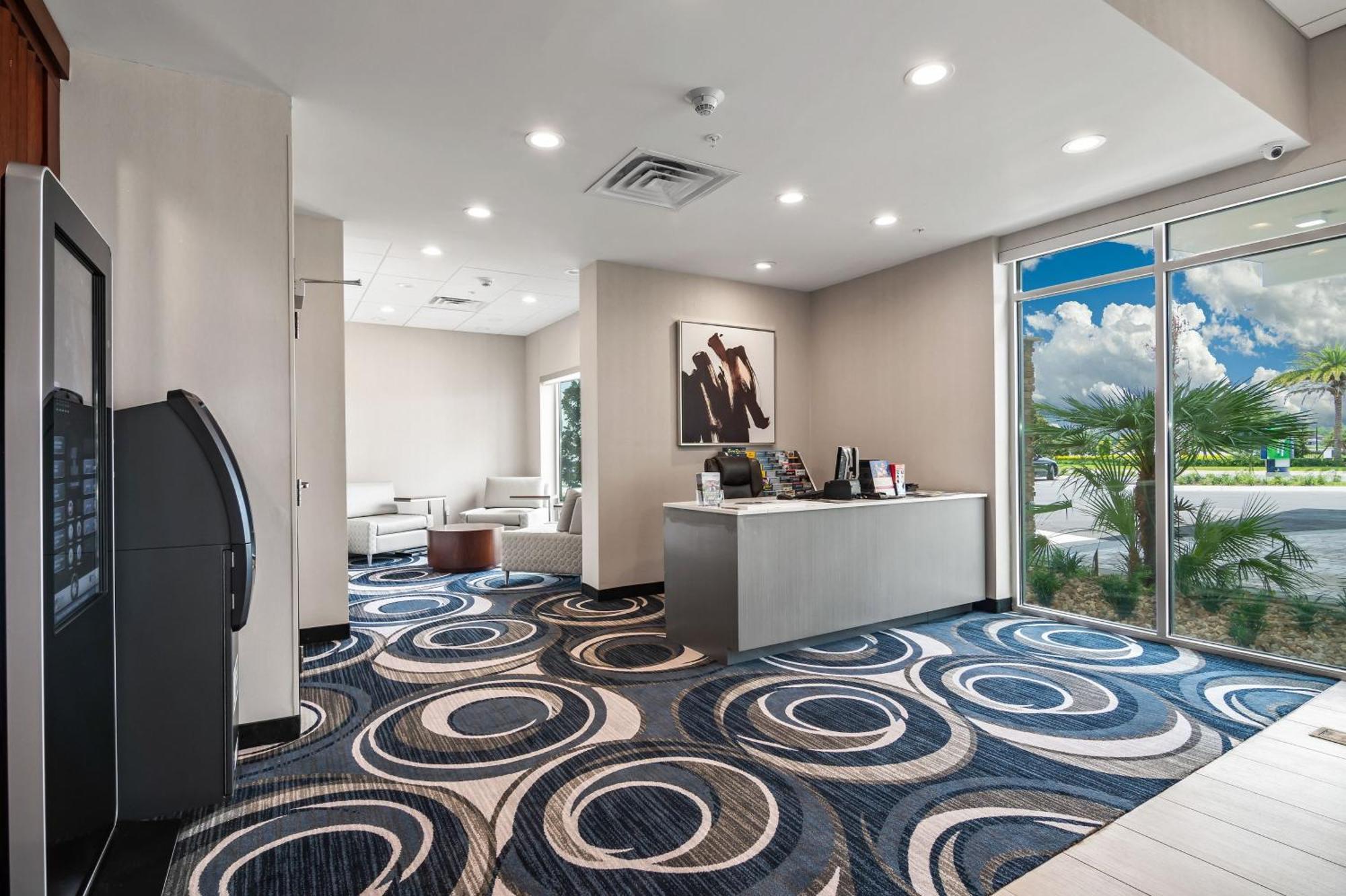 Holiday Inn Express & Suites Orlando- Lake Buena Vista By Ihg Exterior foto
