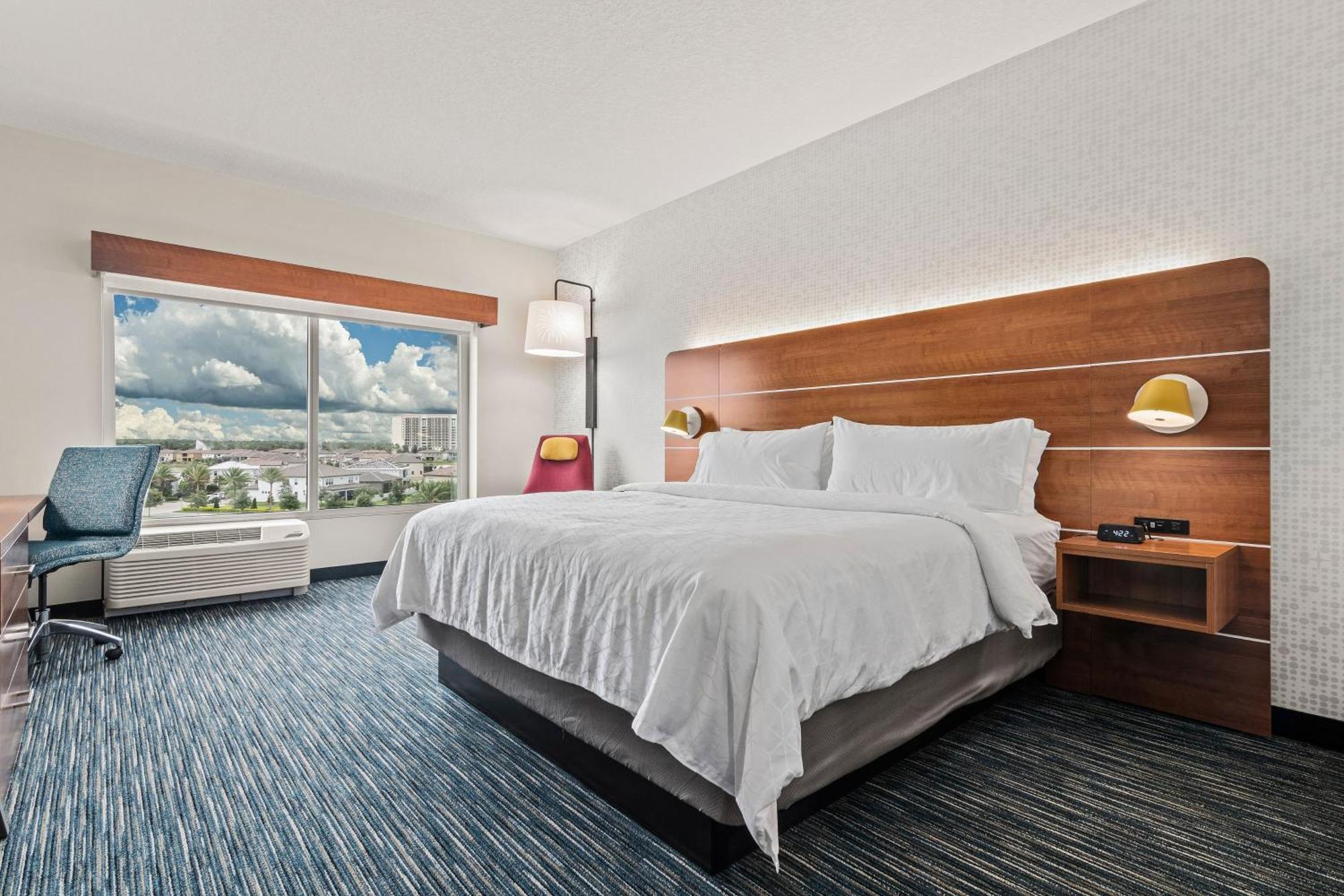Holiday Inn Express & Suites Orlando- Lake Buena Vista By Ihg Exterior foto