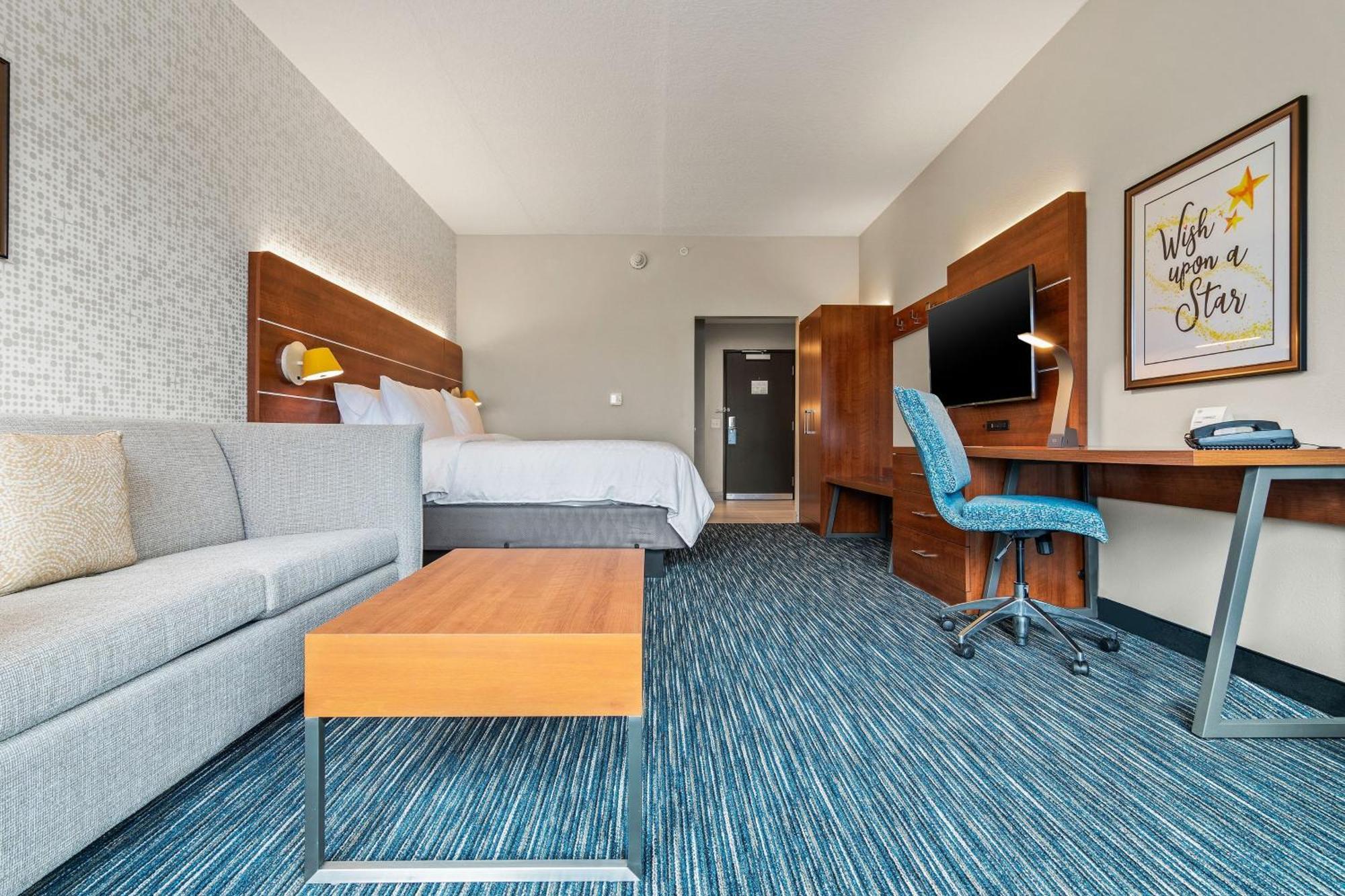 Holiday Inn Express & Suites Orlando- Lake Buena Vista By Ihg Exterior foto