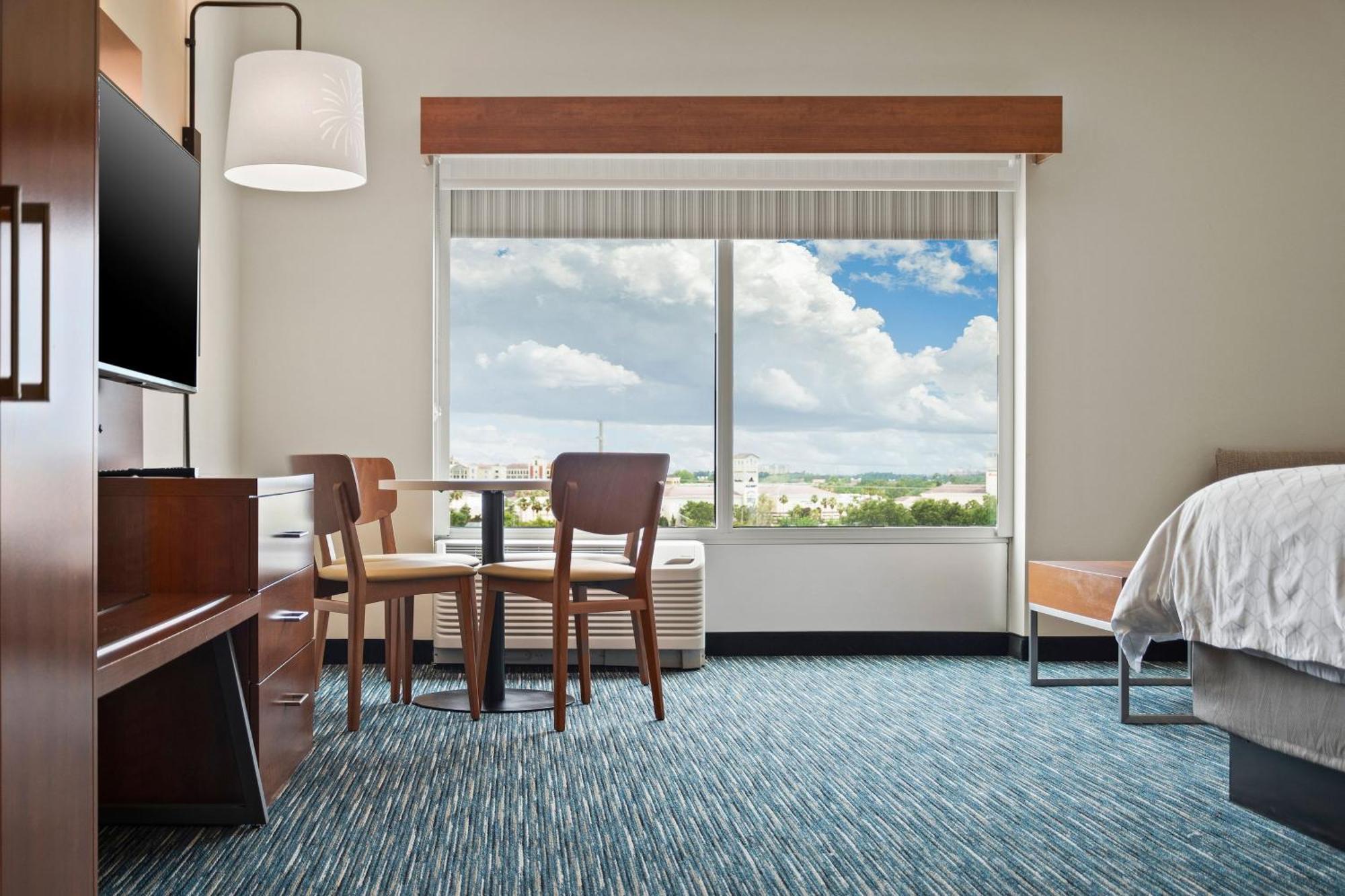 Holiday Inn Express & Suites Orlando- Lake Buena Vista By Ihg Exterior foto