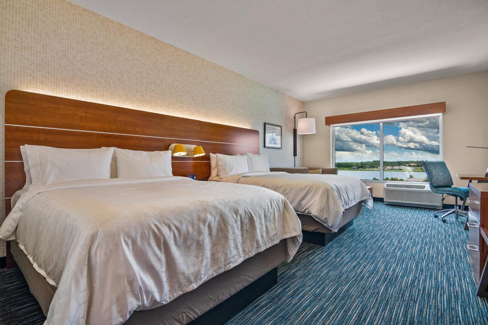Holiday Inn Express & Suites Orlando- Lake Buena Vista By Ihg Exterior foto
