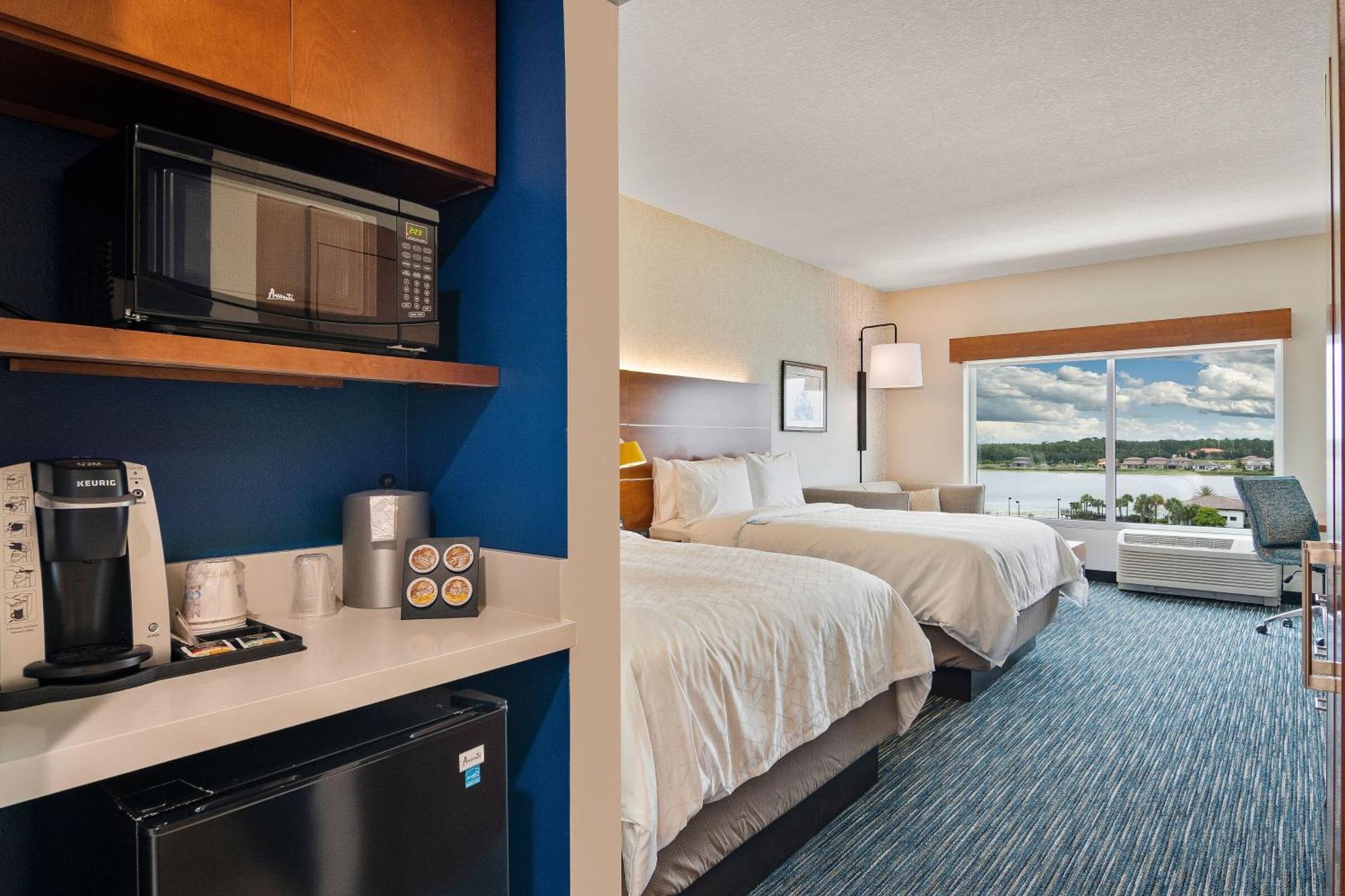 Holiday Inn Express & Suites Orlando- Lake Buena Vista By Ihg Exterior foto