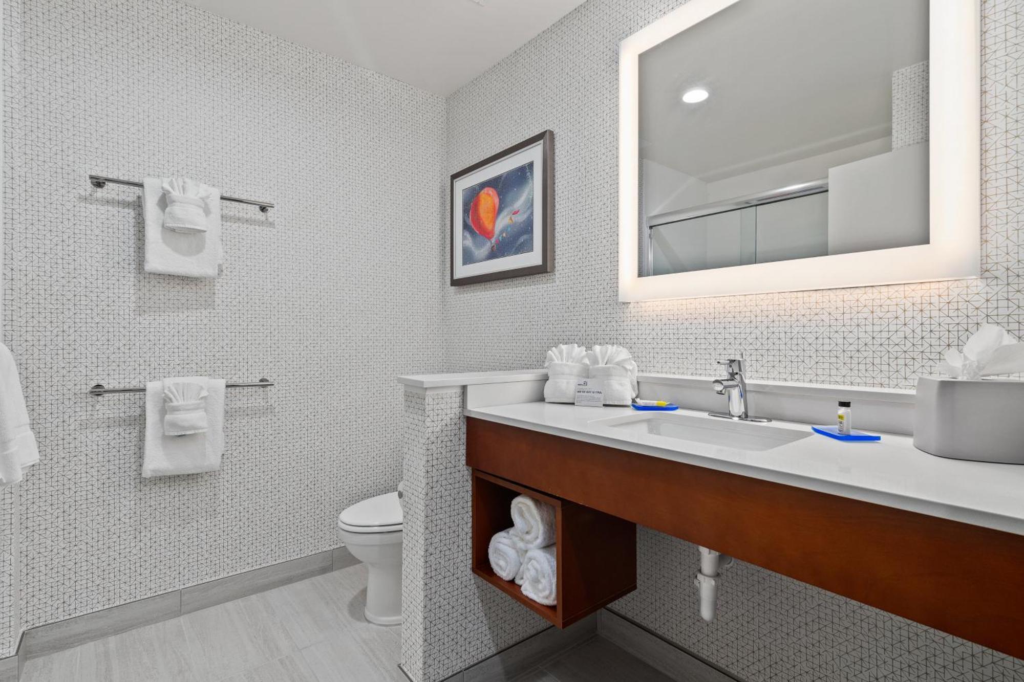 Holiday Inn Express & Suites Orlando- Lake Buena Vista By Ihg Exterior foto