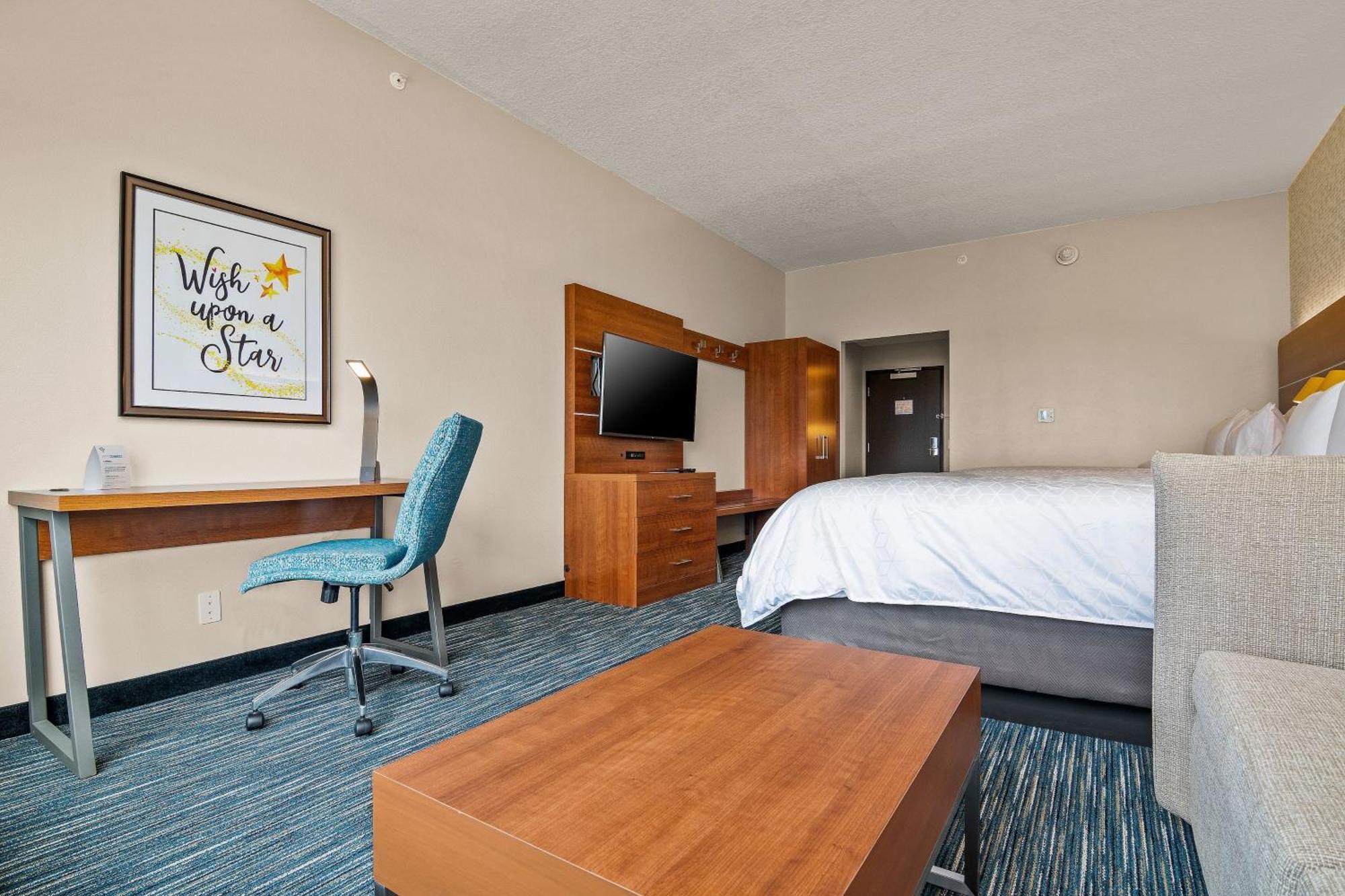 Holiday Inn Express & Suites Orlando- Lake Buena Vista By Ihg Exterior foto