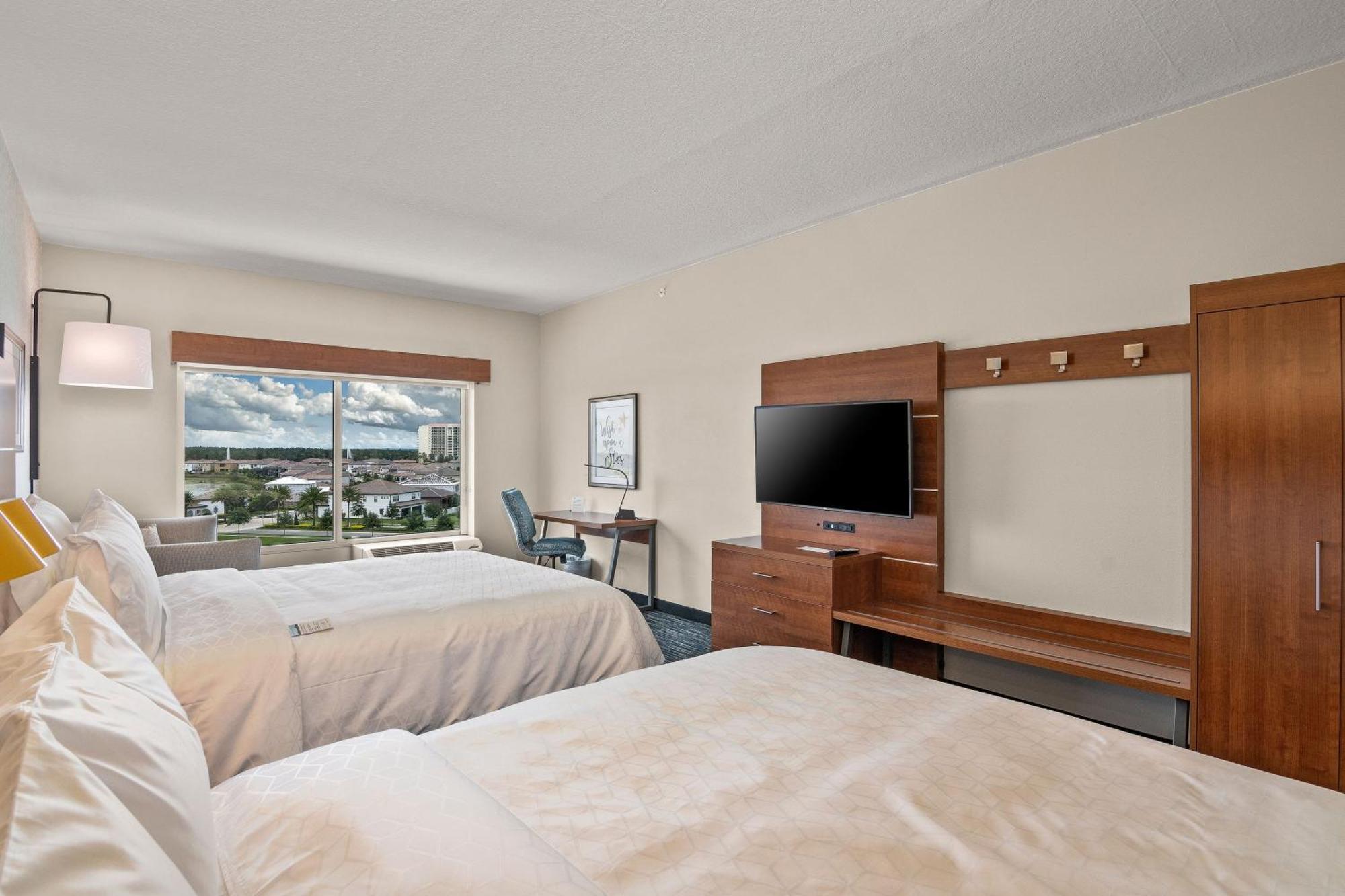 Holiday Inn Express & Suites Orlando- Lake Buena Vista By Ihg Exterior foto