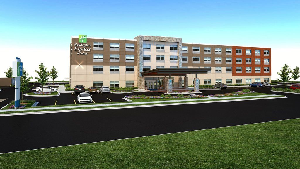 Holiday Inn Express & Suites Orlando- Lake Buena Vista By Ihg Exterior foto