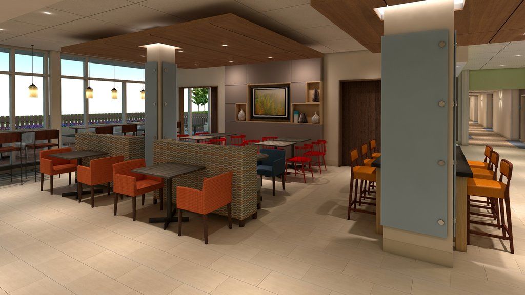 Holiday Inn Express & Suites Orlando- Lake Buena Vista By Ihg Exterior foto