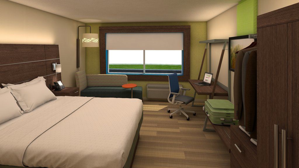 Holiday Inn Express & Suites Orlando- Lake Buena Vista By Ihg Exterior foto